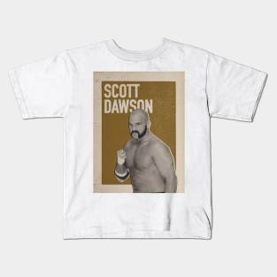 Scott Dawson Vintage Kids T-Shirt